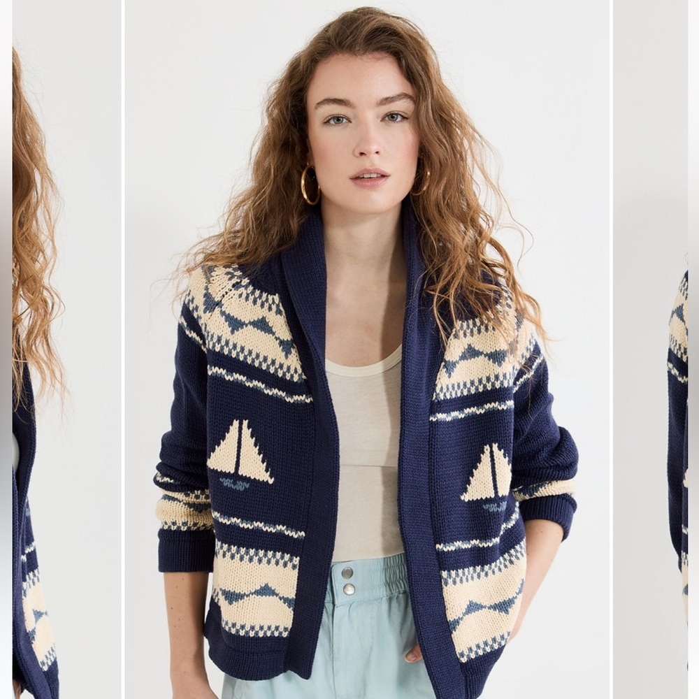 ISO The Great Sailboat Lodge Cardigan